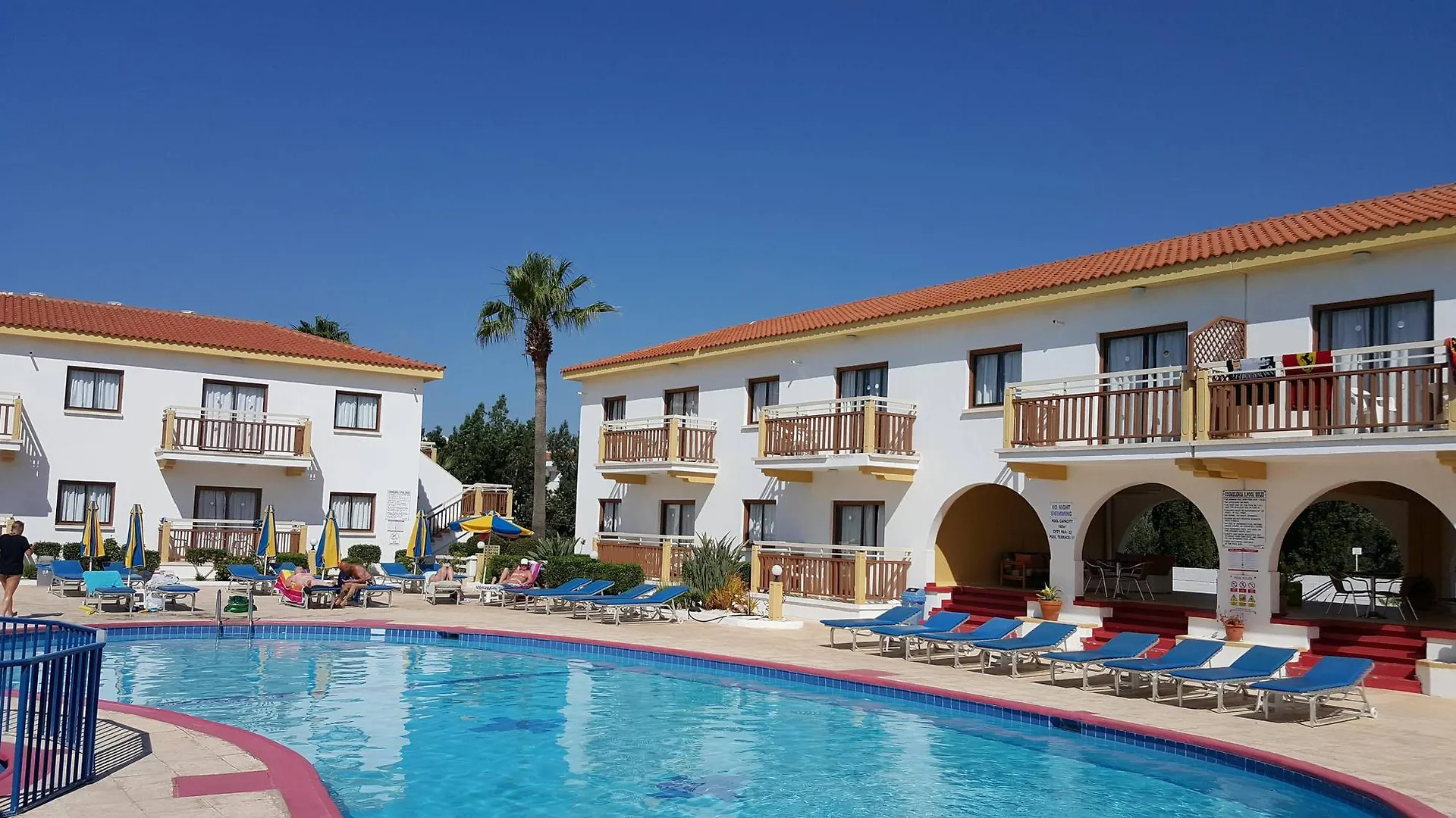 Cosmelenia Hotel Apartments Ayia Napa Cyprus