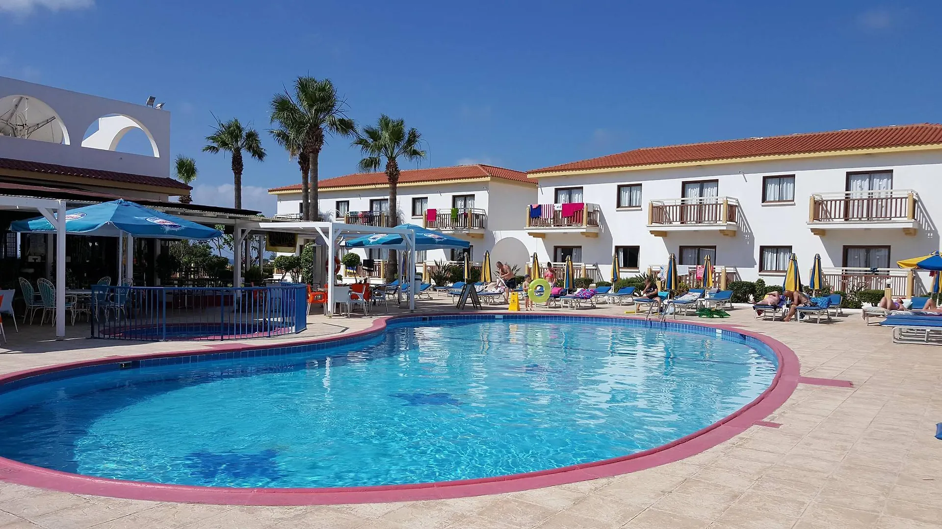Cosmelenia Hotel Apartments Ayia Napa Cyprus