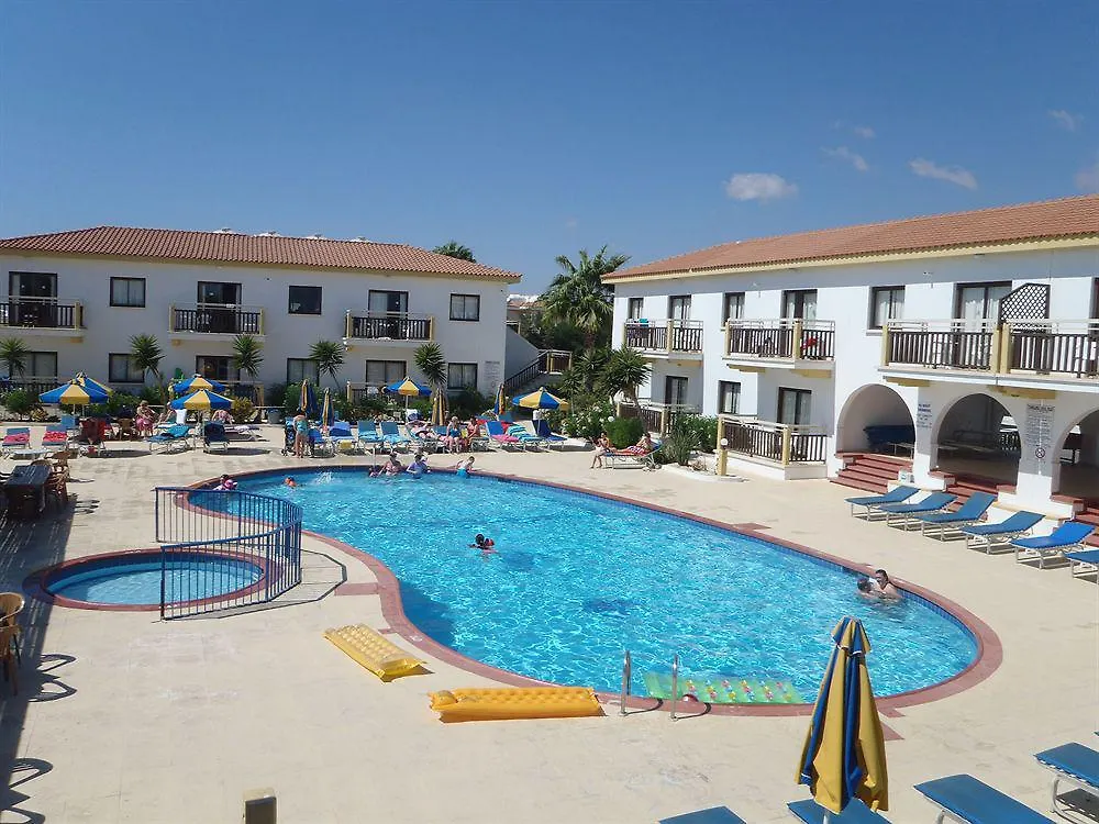 Cosmelenia Hotel Apartments Ayia Napa Cyprus